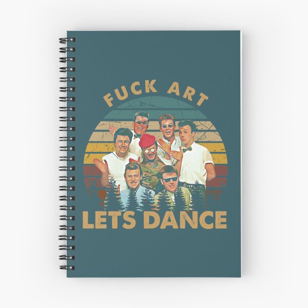 Item preview, Vintage lets dance The madness retro band gift for fans   designed and sold by KodaBros.