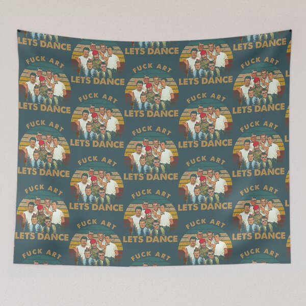 Item preview, Vintage lets dance The madness retro band gift for fans   designed and sold by KodaBros.