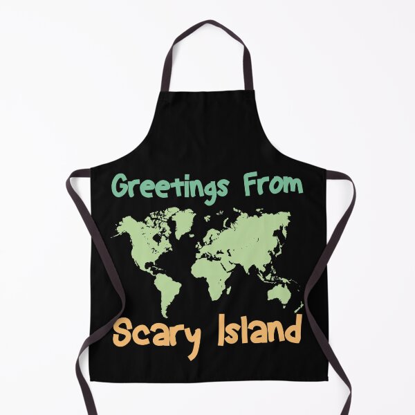 Item preview, Greetings From Scary Island designed and sold by medbdj.
