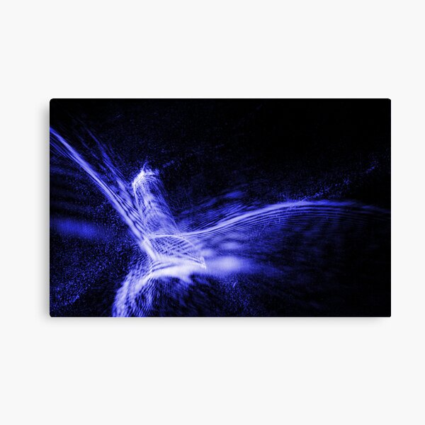 Laser flight Canvas Print