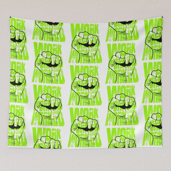 Item preview, Work, Work hard, (ฺฺWG)  designed and sold by Vaccine159.