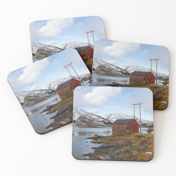 Item preview, The Red Shed Panorama designed and sold by Dominika Aniola.