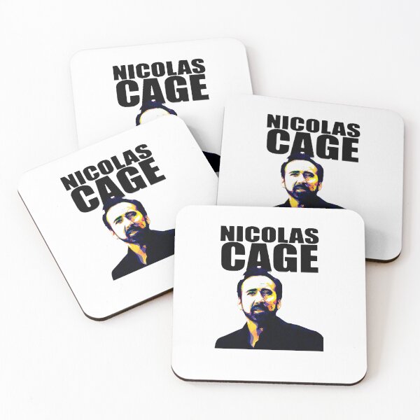 Item preview, Nicolas Cage colorful designed and sold by Kathy638.
