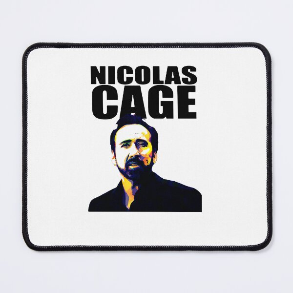 Item preview, Nicolas Cage colorful designed and sold by Kathy638.