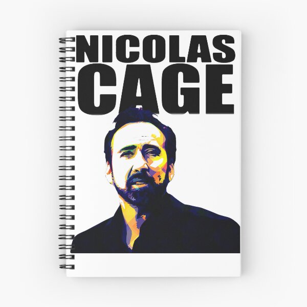Item preview, Nicolas Cage colorful designed and sold by Kathy638.