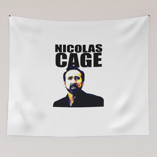 Item preview, Nicolas Cage colorful designed and sold by Kathy638.