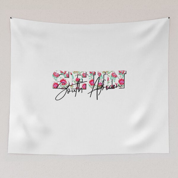 Item preview, Seun South African Protea designed and sold by karspaul.