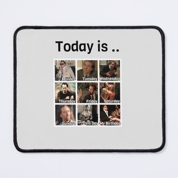 Item preview, Nicolas Cage Today designed and sold by Kathy638.