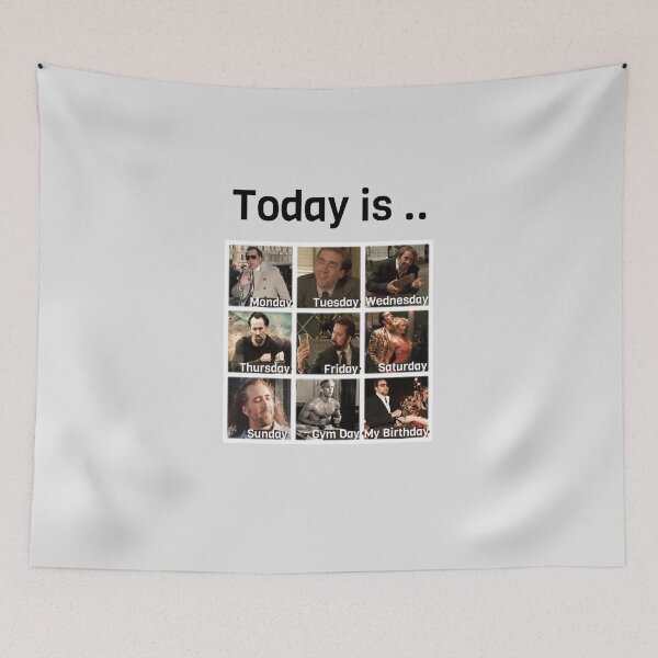 Item preview, Nicolas Cage Today designed and sold by Kathy638.