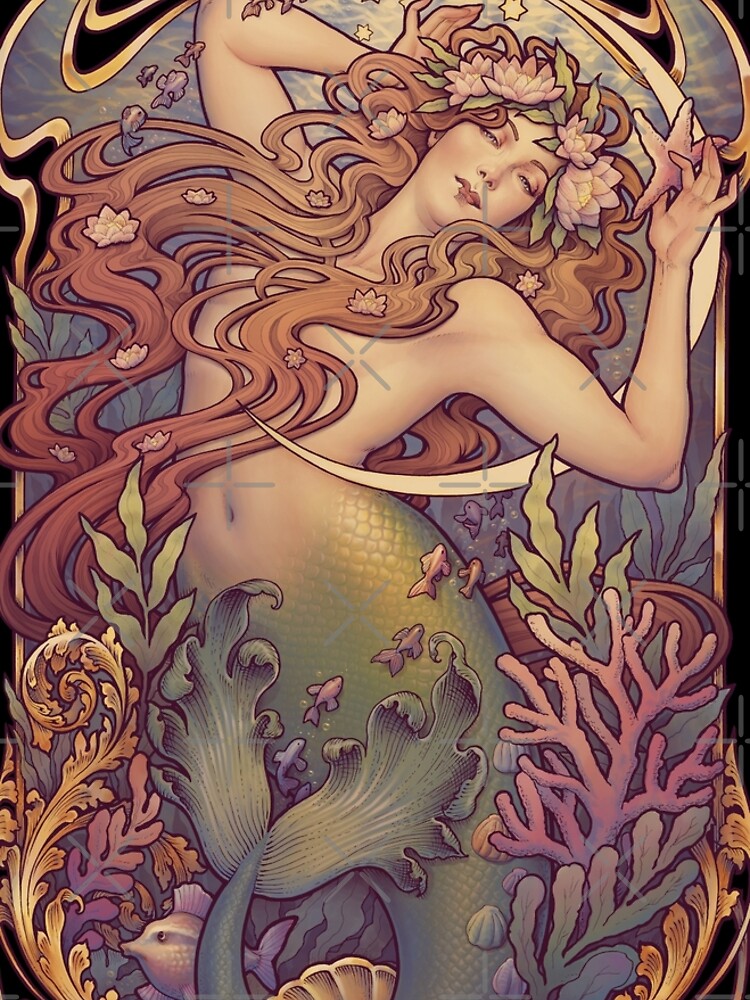 Andersen's Little Mermaid by medusadollmaker