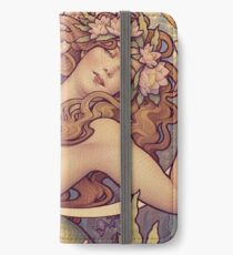 Andersens kleine Meerjungfrau iPhone Flip-Case/Hülle/Klebefolie