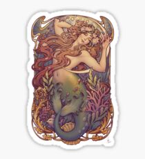 Andersen's Little Mermaid Sticker