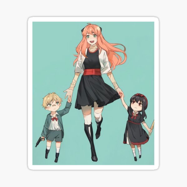 Anya Forger meme Sticker by Otaku World, Anya's face is always good on  stickers : r/AnimeMerchandise