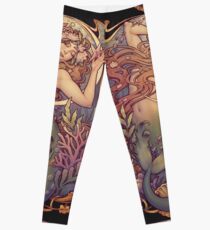 Andersen's Little Mermaid Leggings