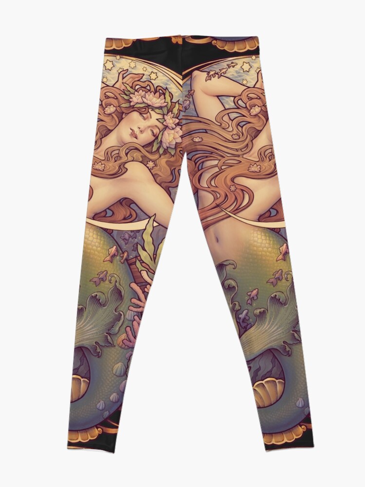 Alternate view of Andersen's Little Mermaid Leggings