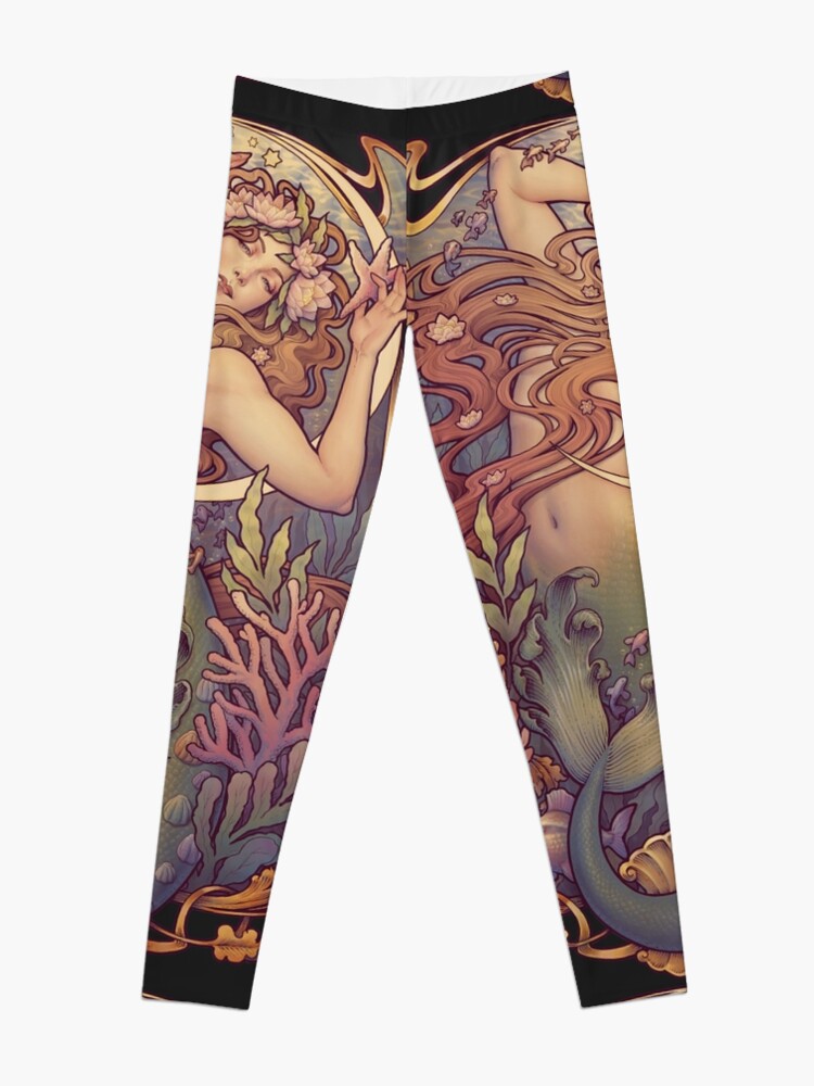Alternate view of Andersen's Little Mermaid Leggings