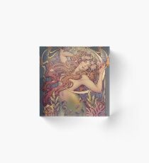 Andersen's Little Mermaid Acrylic Block