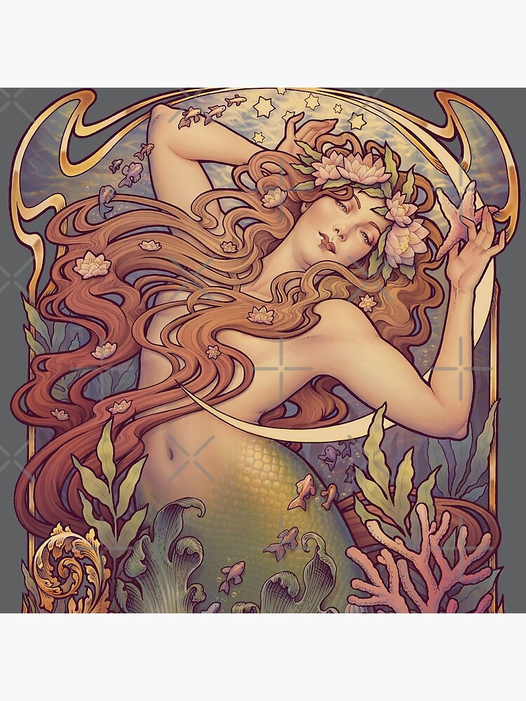 Andersen's Little Mermaid by medusadollmaker