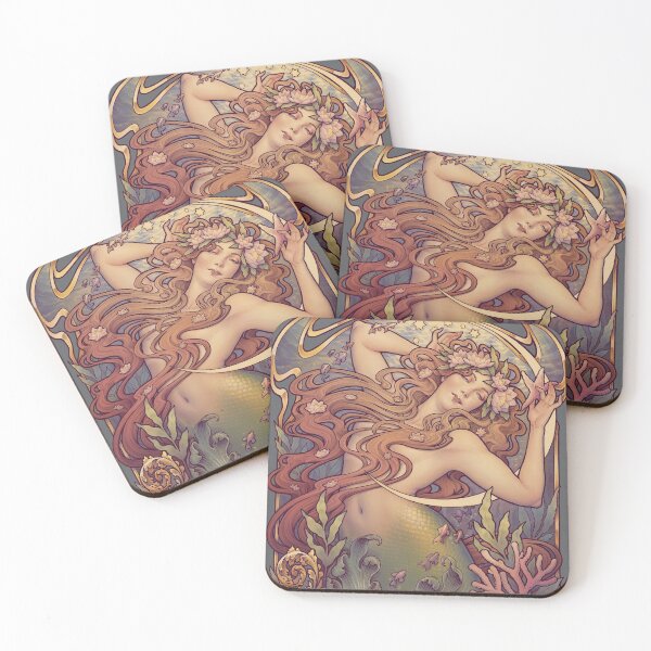 Item preview, Andersen's Little Mermaid designed and sold by medusadollmaker.