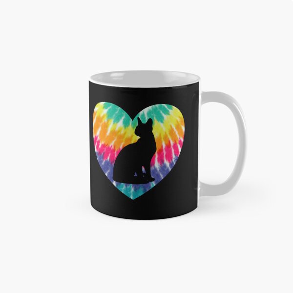 Item preview, Abyssinian Heart With Tie dye Print Abyssinian Cat Mom Dad designed and sold by JokeGysen.