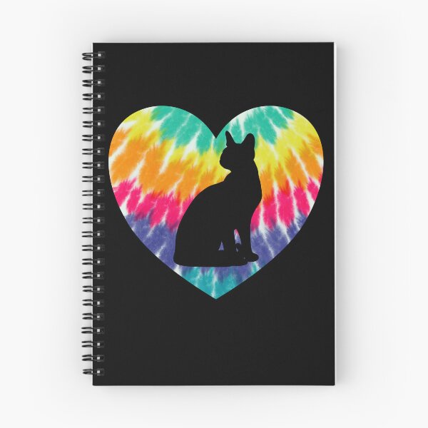Item preview, Abyssinian Heart With Tie dye Print Abyssinian Cat Mom Dad designed and sold by JokeGysen.