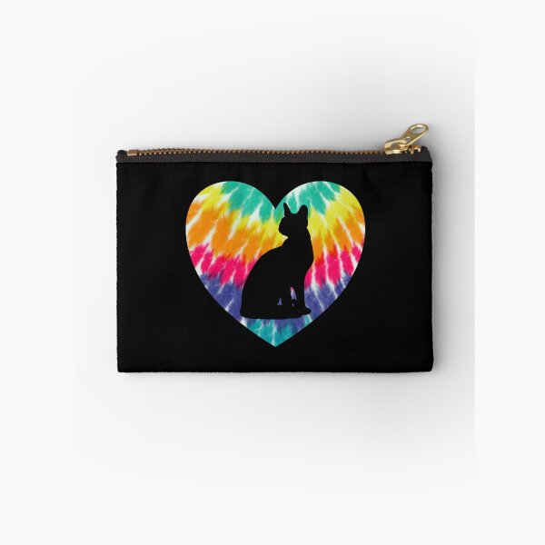 Item preview, Abyssinian Heart With Tie dye Print Abyssinian Cat Mom Dad designed and sold by JokeGysen.
