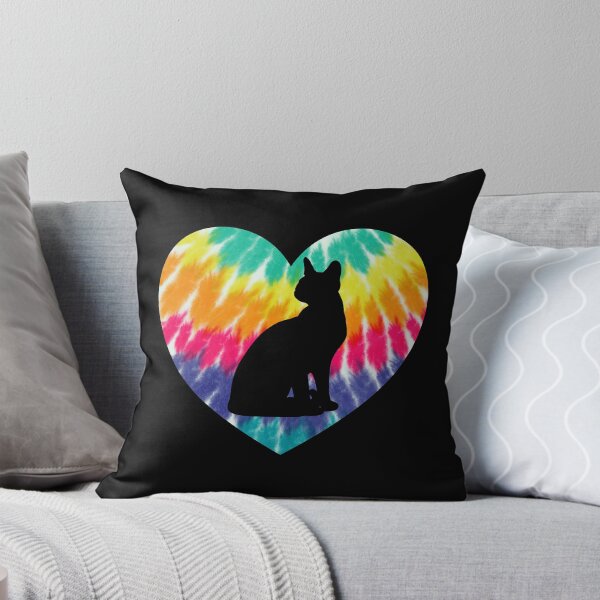 Item preview, Abyssinian Heart With Tie dye Print Abyssinian Cat Mom Dad designed and sold by JokeGysen.