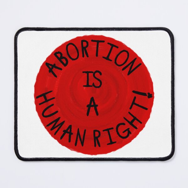 Item preview, Abortion Is A Human Right! (circle design) designed and sold by kiippers.