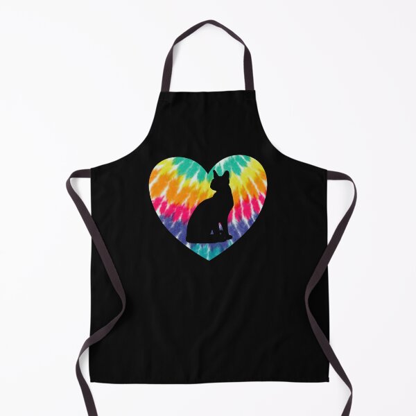 Item preview, Abyssinian Heart With Tie dye Print Abyssinian Cat Mom Dad designed and sold by JokeGysen.