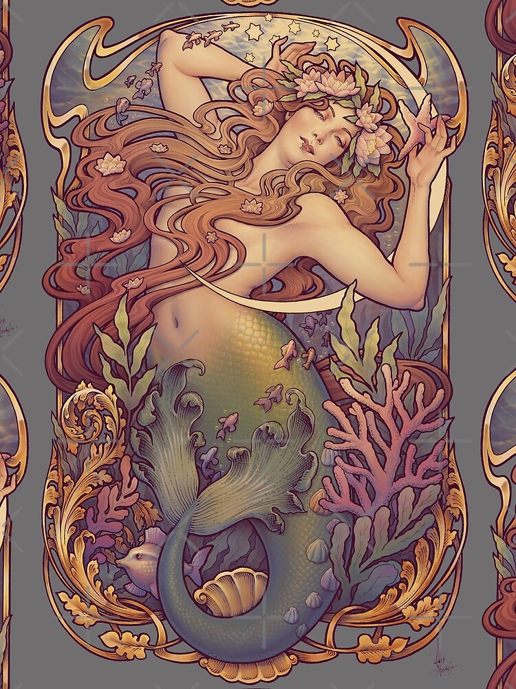 Andersen's Little Mermaid by medusadollmaker