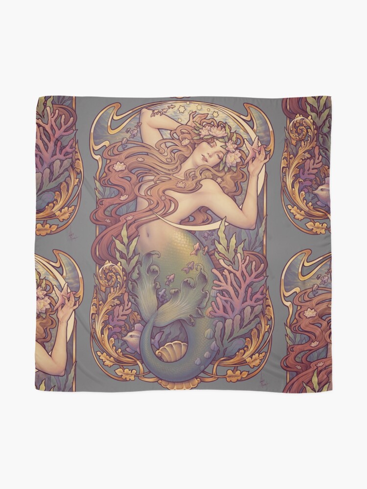 Alternate view of Andersen's Little Mermaid Scarf
