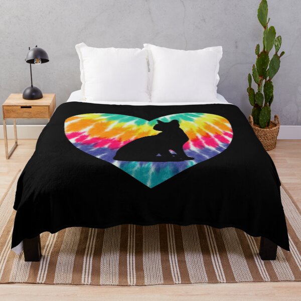 Item preview, Abyssinian Heart With Tie dye Print Abyssinian Cat Mom Dad designed and sold by JokeGysen.