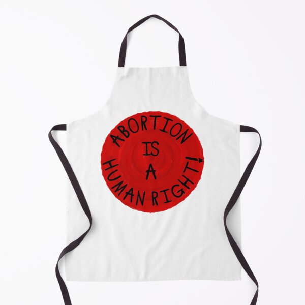 Item preview, Abortion Is A Human Right! (circle design) designed and sold by kiippers.