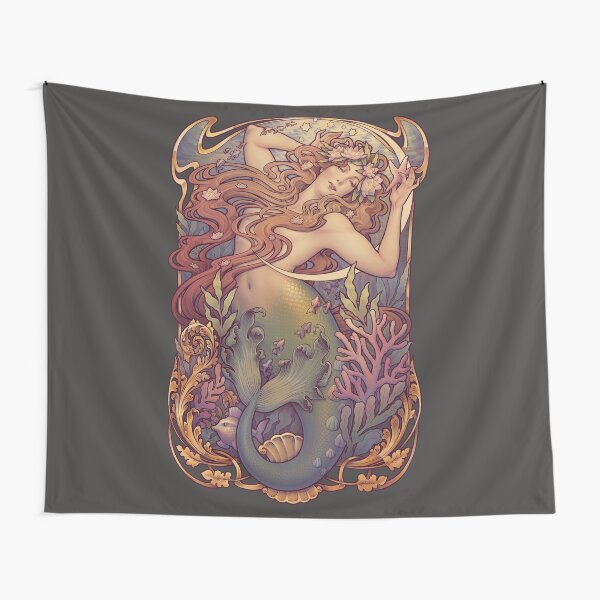 Andersen's Little Mermaid Tapestry