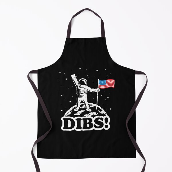 Item preview, Astronaut Dibs on Moon America Essential designed and sold by hinerboeyk.