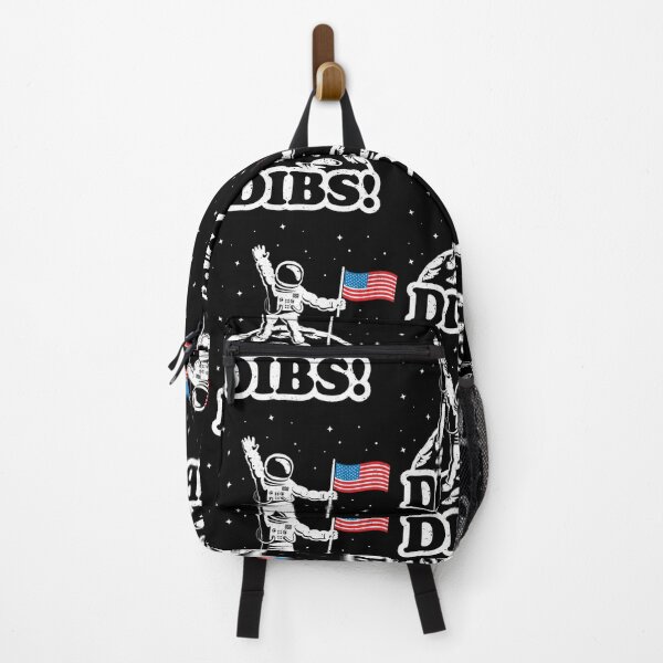 Item preview, Astronaut Dibs on Moon America Essential  designed and sold by hinerboeyk.