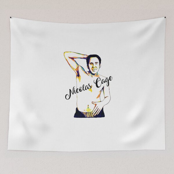 Item preview, Nicolas Cage sexy designed and sold by Kathy638.