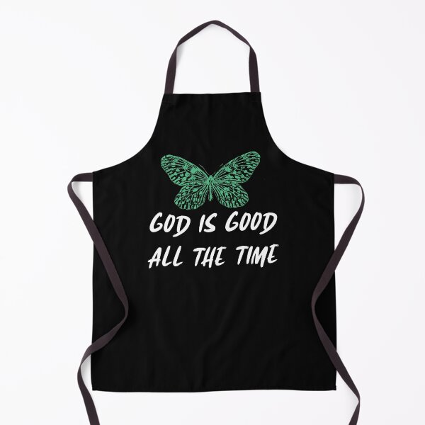 Item preview, God is good all the time. Christian quote, motivational words about god and jesus christ designed and sold by IsisOsiris.