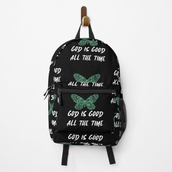 Item preview, God is good all the time. Christian quote, motivational words about god and jesus christ designed and sold by IsisOsiris.