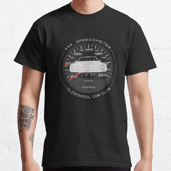 944 Speedometer Bk T-shirt classique