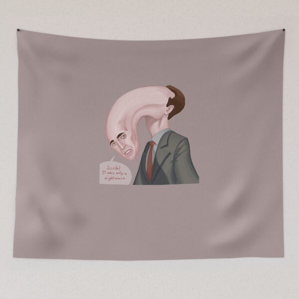 Item preview, Nicolas Cage Painting designed and sold by Kathy638.
