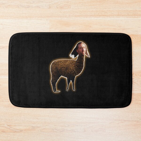Item preview, Nicolas Cage as Llama designed and sold by Kathy638.