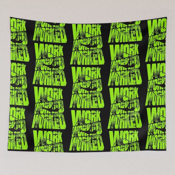Item preview, Work, Work hard, (ฺฺBG)  designed and sold by Vaccine159.