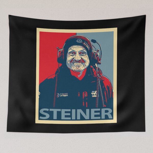 Item preview, Awesome First Day Premium Guenther Steiner Cute Photographic Classic  designed and sold by hinerboeyk.