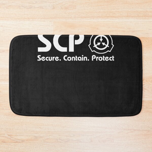 Item preview, Best seller scp foundation logo merchandise designed and sold by angelaxk1selma.