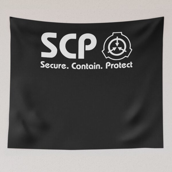 Item preview, Best seller scp foundation logo merchandise designed and sold by angelaxk1selma.