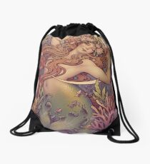 Andersen's Little Mermaid Drawstring Bag
