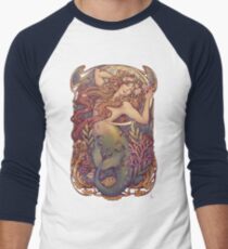 Andersen's Little Mermaid Men's Baseball ¾ T-Shirt