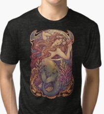 Camiseta de tejido mixto La sirenita de Andersen
