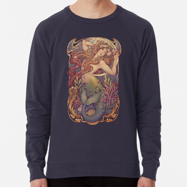 Andersen's Little Mermaid Lightweight Sweatshirt